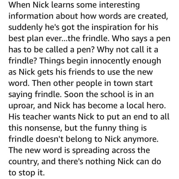 Frindle  - Picture 4 of 4